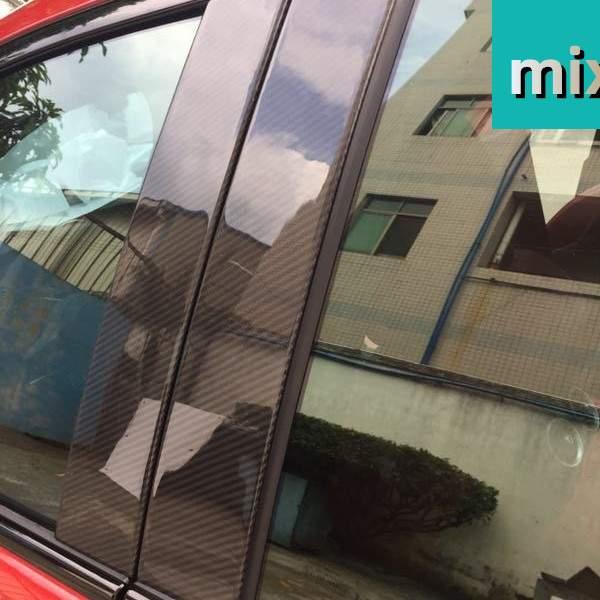 アルファロメオGiuliaカーボン ファイバー リアル 素材 車用 カーボン