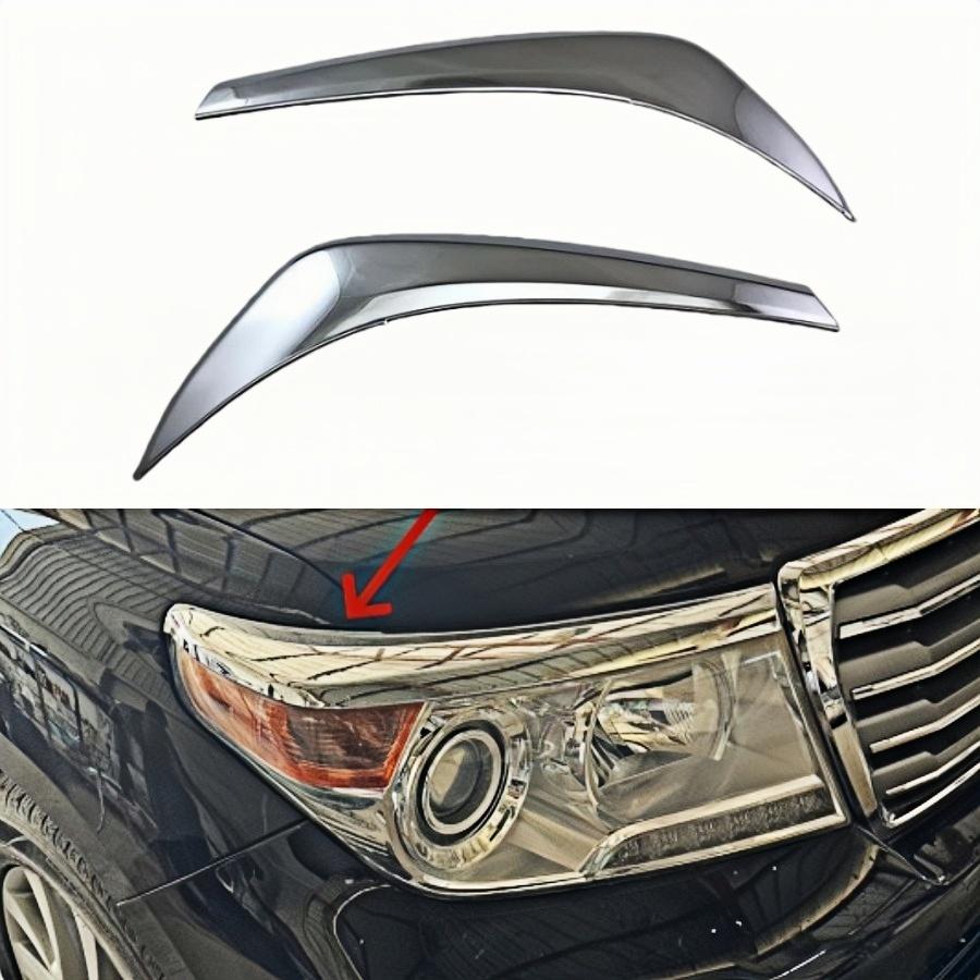 トヨタ（TOYOTA） ランドクルーザー 200系 FJ200 ヘッドライトアイ