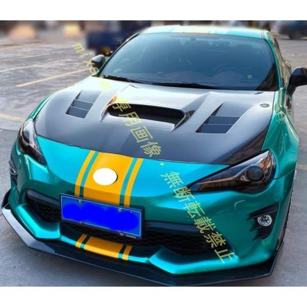 トヨタ（TOYOTA） 新品 トヨタ86 TRD スバルBRZ STI ボンネット WRX
