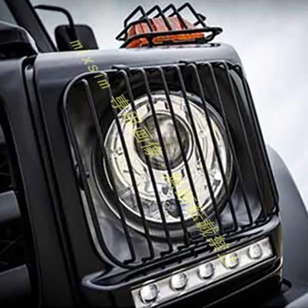 ベンツW463 Gクラス【※穴あけ不要！ボンネット ウインカーガード ブリンカーガード】 G350d/G320/G500/G550/G55/G63/G65 |  | 02