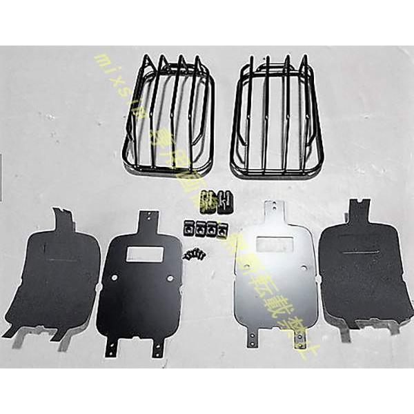 ベンツW463 Gクラス【※穴あけ不要！ボンネット ウインカーガード ブリンカーガード】 G350d/G320/G500/G550/G55/G63/G65 |  | 06