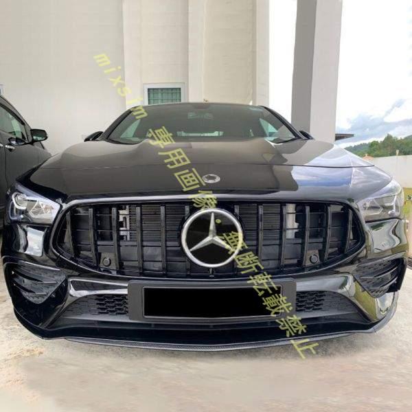 ベンツ C118 CLAクラス (2019.10〜) 【GTR AMG パナメリカーナ フロントグリル ブラック】 | 