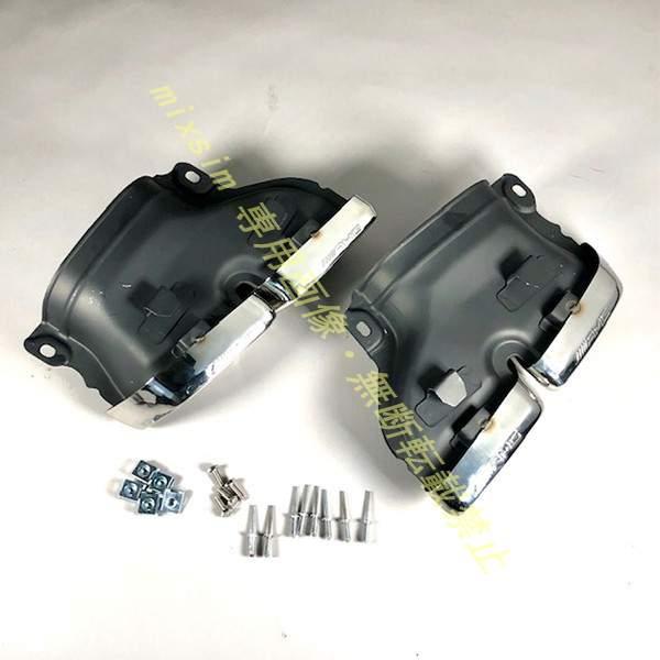 ベンツW222 Sクラス【AMGスタイル マフラーカッター 左右セット】 |  | 04