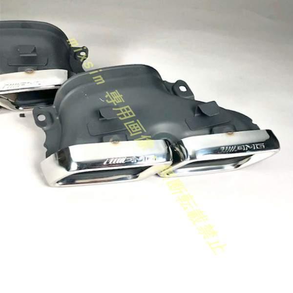 ベンツW222 Sクラス【AMGスタイル マフラーカッター 左右セット】 |  | 05