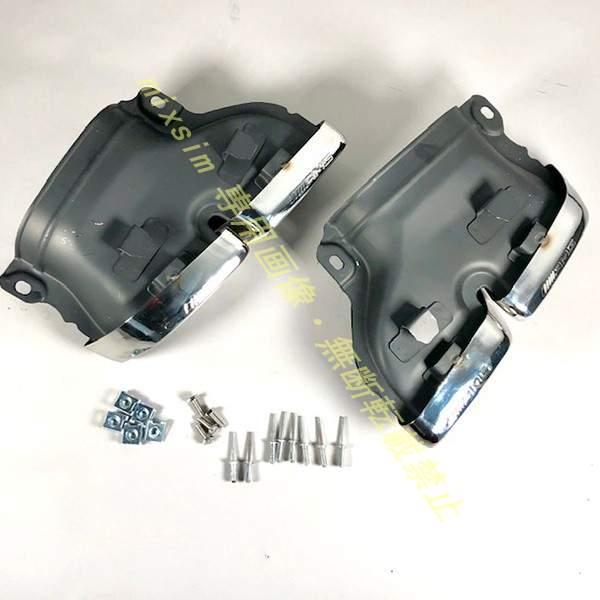 ベンツW205前期 W212後期 W222 W166 X253【AMGスタイル マフラーカッター 左右セット】　　 |  | 06