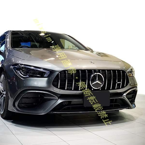 CLA AMGルック グリル W118 CLA 2020 2021 2022 CLA63 GT All Black