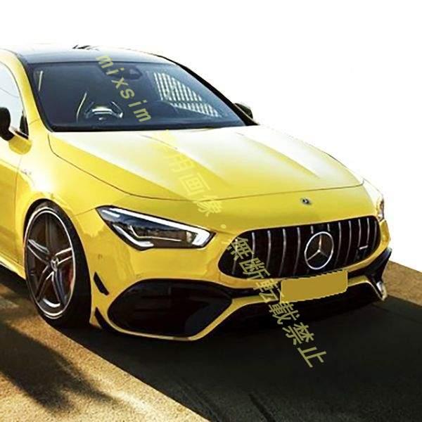 ベンツC118 新型CLAクラス【GTR AMGパナメリカーナ フロントグリル