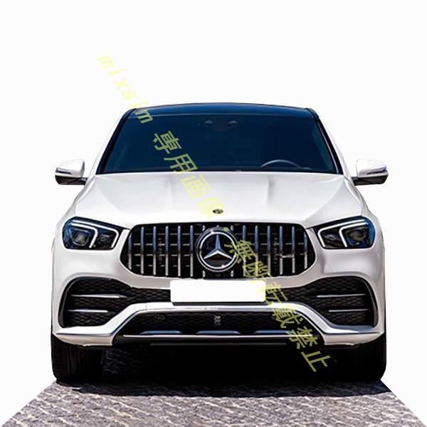 ベンツ W167 新型 GLEクラス GLEクーペ GTR AMG パナメリカーナ フロントグリル（GLE300d/GLE400d/GLE450対応） | 