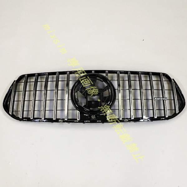 ベンツ W167 新型 GLEクラス GLEクーペ GTR AMG パナメリカーナ フロントグリル（GLE300d/GLE400d/GLE450対応） |  | 02