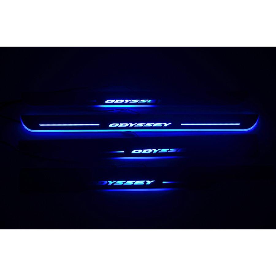 一年保証オデッセイLED 流れる スカッフプレートイルミネーション