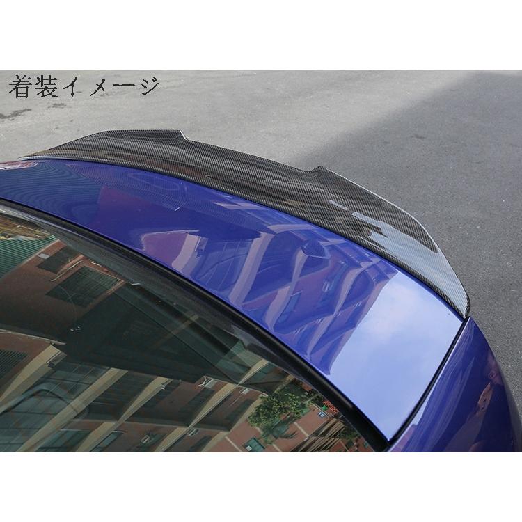 BMW 3シリーズ G20リアルカーボン トランク リアスポイラー リア