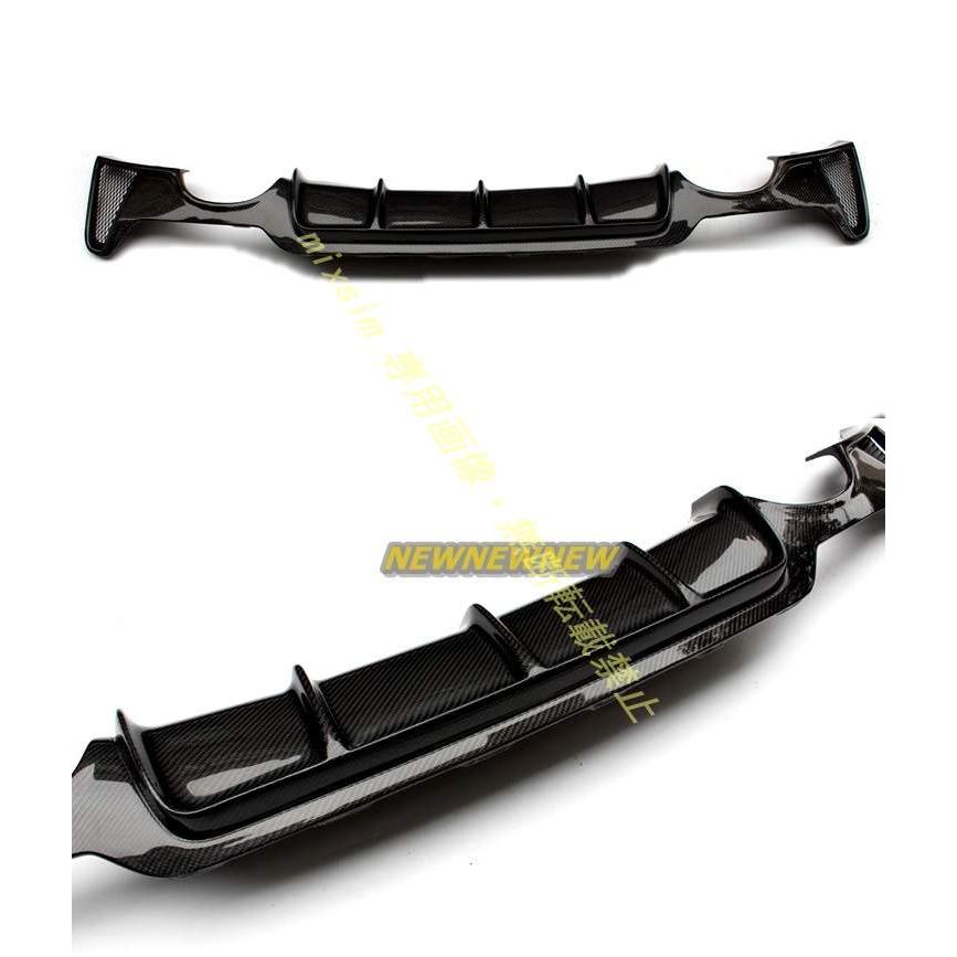 特価  F32 F33 F36 4シリーズ カーボン リアディフューザー BMW F32 F33 F36 4シリーズ カーボン リアディフューザー Mスポーツ 2
