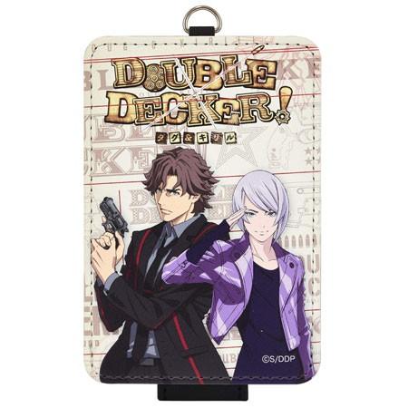 DOUBLE DECKER! ダグ&キリル ICカードケース ddk-04a グルマンディーズ 全品送料無料｜mixstore