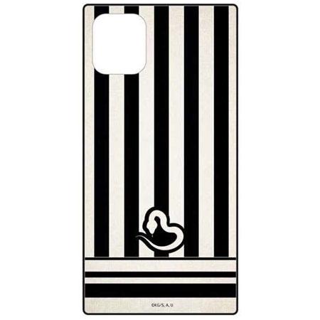 新品★鬼滅の刃【伊黒小芭内】スクエアガラスケース バンダイ 鬼滅の刃 iPhone11 Pro (5.8インチ) 対応 スクエアガラス