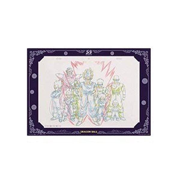 一番くじ ドラゴンボール 超戦士バトル列伝Z J賞 メモリアル原画アート