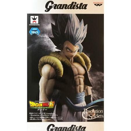 【送料無料】新品 映画ドラゴンボール超 Grandista Resolution of Soldiers GOGETA ゴジータ フィギュア｜mixstore