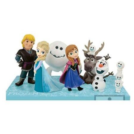 ディズニー　ワーコレ　ワールドコレクタブルフィギュアセット　コンプリート ディズニー ワーコレ ワールドコレクタブルフィギュアセット