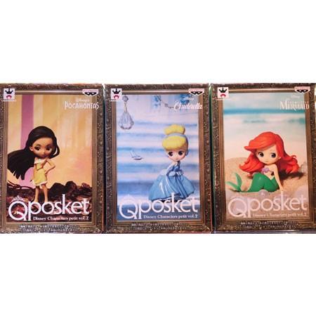 BANPRESTO（バンプレスト） Q posket Disney Characters Petit vol.2 