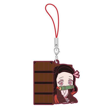 10点セット　鬼滅の刃　竈門禰豆子　でかラバーストラップ　新品 kmt-cprbsp.jpg