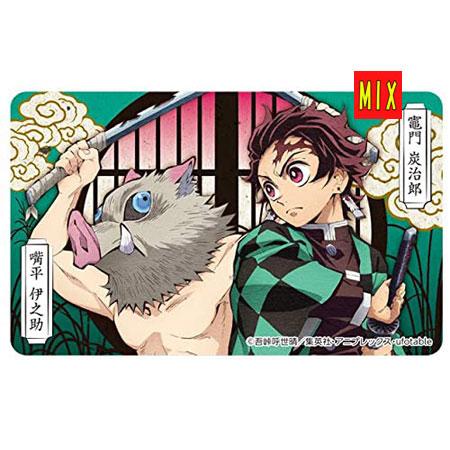 エンスカイ 鬼滅の刃 デコステッカー ガム No.08 嘴平 伊之助 エンスカイ 鬼滅の刃 デコステッカー ガム No.08 嘴平 伊之助