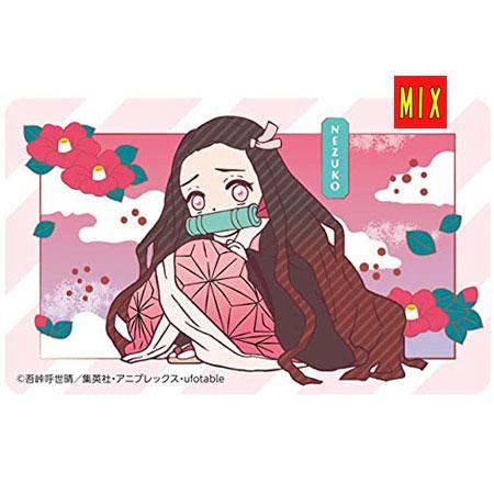 エンスカイ 鬼滅の刃 デコステッカー ガム No.10 竈門 禰豆子 単品 