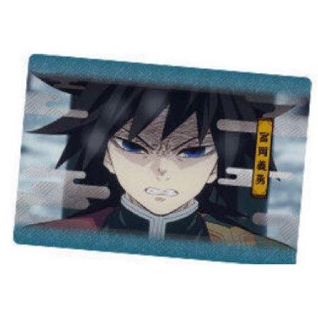 鬼滅の刃 冨岡義勇　ウエハース　カード　クリアカード Amazon.co.jp: 鬼滅の刃 ウエハース [5.柱カード1：水柱 冨岡