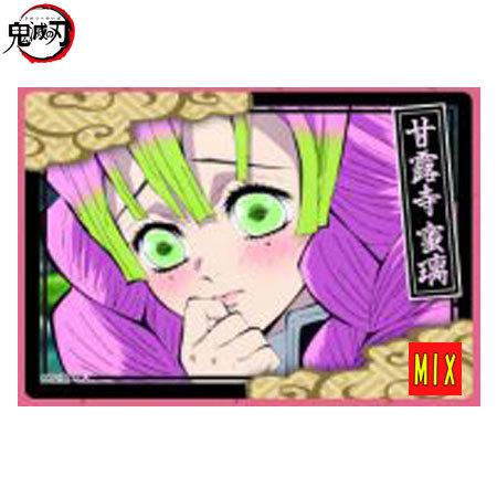 フォルテ 鬼滅の刃 コレクターズカード2 No.6 R 甘露寺蜜璃 レア 単品 
