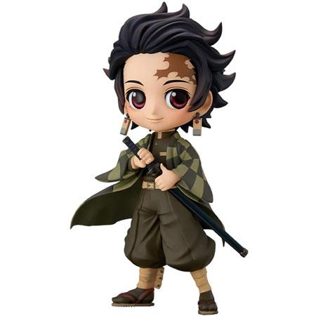 送料無料 鬼滅の刃 Q Posket 竈門炭治郎 フィギュア セピアカラー 単品 かまど たんじろう Qpos きめつのやいば Mix1770 ミックス 千林商店街 通販 Yahoo ショッピング