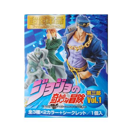 超像革命 フィギュアコレクション ジョジョの奇妙な冒険 第三部 Vol.1 空条承太郎 ノーマル セカンド 2種セット フィギュア 第3部 じょうたろう｜mixstore｜02