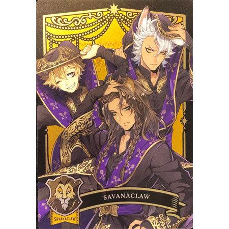 送料無料 ディズニー ツイステッドワンダーランド メタルカード