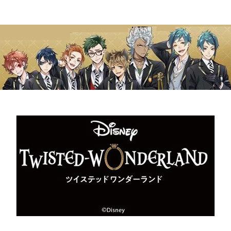 送料無料 ディズニー ツイステッドワンダーランド カプセル缶バッジ