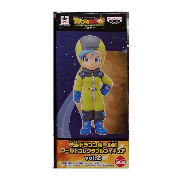 映画ドラゴンボール超 ワールドコレクタブルフィギュアvol.2　ブルマ mxn26g8 映画ドラゴンボール超 ワールドコレクタブルフィギュア VOL.2
