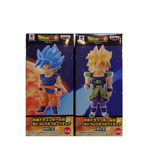 送料無料 新品 映画ドラゴンボール超 ワールドコレクタブルフィギュア Vol 2 孫悟空 ブロリー 大人気２種セット Mix ミックス 千林商店街 通販 Yahoo ショッピング