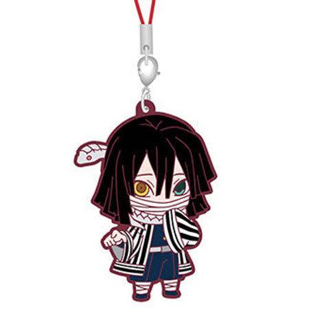 鬼滅の刃【伊黒小芭内】ラバーマスコット★ラバマス BANDAI 鬼滅の刃 滅！ カプセルラバーマスコット 5 伊黒 小芭内