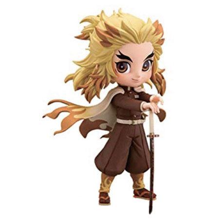 【新品未開封】Qposket 煉獄杏寿郎　6体セット（２種×３）販促ポスター付き 新品未開封】Qposket 煉獄杏寿郎 6体セット（2種×3）販促