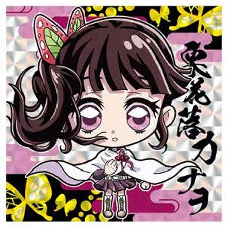 BANDAI 鬼滅の刃 ディフォルメ シールウエハース 其ノ三 3-29 栗花落 