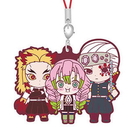BANDAI 鬼滅の刃 滅！ カプセルラバーマスコット 6 煉獄 杏寿郎