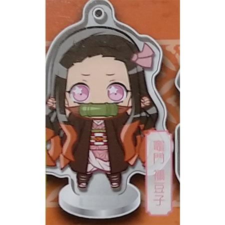 バンダイ Qposket バンプレスト　ここみえアクリルフィギュア　鬼滅　禰豆子 鬼滅の刃 ここみえアクリルフィギュア [全6種セット(フルコンプ