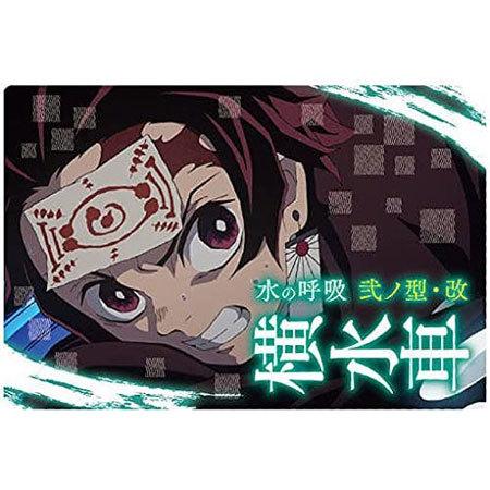 BANDAI（バンダイ） 鬼滅の刃 ウエハース3 016 水の呼吸 弐ノ型 改 横