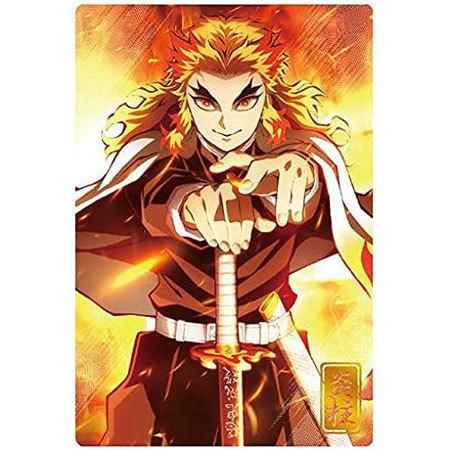 【PSA10】 鬼滅の刃　ウエハースカード　 煉獄 杏寿郎 031 BANDAI（バンダイ） 鬼滅の刃 ウエハース3 031 煉獄 杏寿郎 ビジュアル
