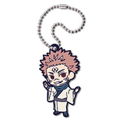 タカラトミーアーツ でふぉラバ！ 呪術廻戦キーホルダー 両面宿儺 単品