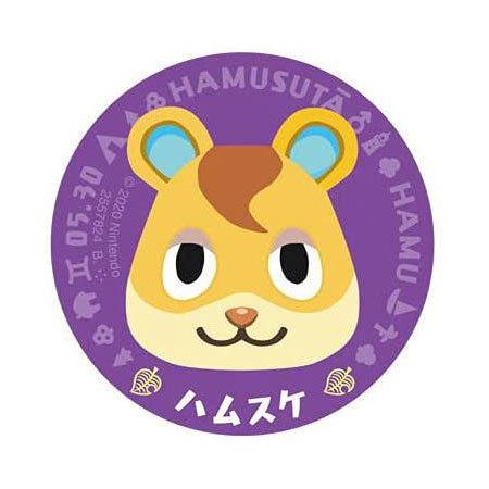 送料無料 あつまれ どうぶつの森 キャラマグネッツ 07 ハムスケ