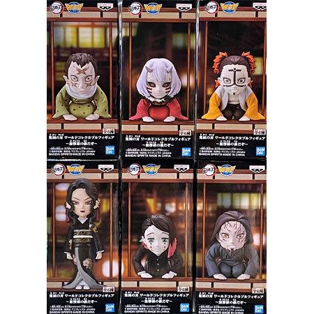 BANPRESTO 鬼滅の刃 ワールドコレクタブルフィギュア 無惨様の前