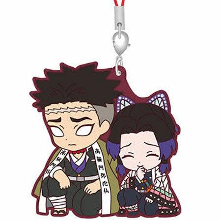 BANDAI（バンダイ） 鬼滅の刃 滅！ カプセルラバーマスコット9 胡蝶