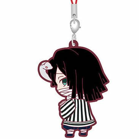 鬼滅の刃【伊黒小芭内】ラバーマスコット★ラバマス 鬼滅の刃 ラバーマスコット 伊黒小芭内 甘露寺蜜璃セット - メルカリ