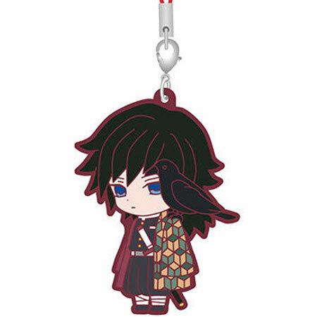 BANDAI（バンダイ） 鬼滅の刃 滅！ カプセルラバーマスコット 11 冨岡