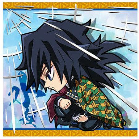 鬼滅の刃　冨岡義勇　ウエハース　SR 鬼滅の刃ウエハース10 [29.冨岡義勇(キャラクターカード)(スーパーレア