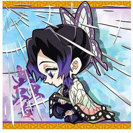 BANDAI（バンダイ） にふぉるめーしょん 鬼滅の刃 ディフォルメシール