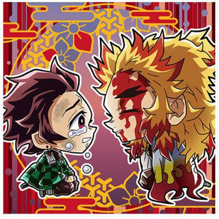 BANDAI にふぉるめーしょん 鬼滅の刃 ディフォルメシール