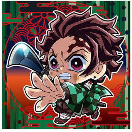 鬼滅の刃 デフォルメシールウエハース 其ノ六 BANDAI（バンダイ） にふぉるめーしょん 鬼滅の刃 ディフォルメ シール